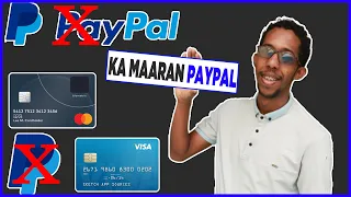 Sidee MasterCard Lacag LooGa Diraa Internetka.Adigana Lagugu Soo Diraa. Kamaaran Paypal