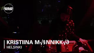 Kristiina Männikkö Boiler Room Helsinki DJ Set