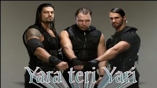 Yara teri Yari | Roman Reigns, Dean Ambrose and Seth Rollins | The Shield Brothers.