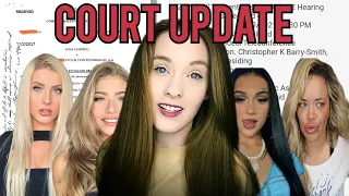 Anna Campbell COURT UPDATE Vs Trisha Paytas, Natalia Taylor, Kaylee Jade & Taylor Lynn