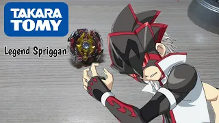 Legend Spriggan (Легенд Сприган) B-86 от Takara Tomy/Beyblayde Burst/Бейблейд Бёрст/обзор и битвы