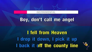 Don't Call Me Angel - Ariana Grande with Miley Cyrus & Lana Del Rey (KARAOKE)