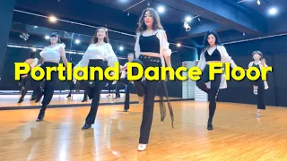 Portland Dance Floor Linedance/ Intermediate/ 포틀랜드 댄스 플로어 라인댄스/ JLDK