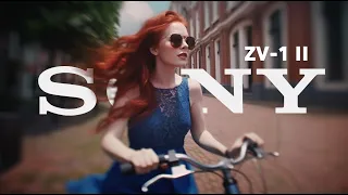 Sony ZV 1 ii Takes on Amsterdam: A Cinematic Adventure