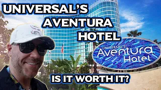 Universal Studios AVENTURA HOTEL 2023 | Is it right for you? | FULL REVIEW