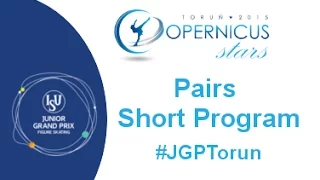 2015 ISU Jr. Grand Prix - Torun Pairs Short Program