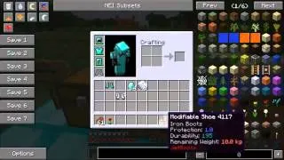 Minecraft | SUPER SHOES MOD! (Jet Boots, Feather Shoes & More!) | Mod Showcase