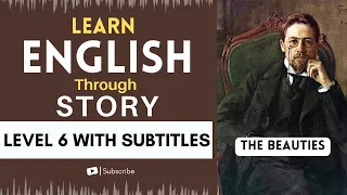 ⭐⭐⭐⭐⭐⭐Learn English Through Story Level 6 |📘🌟 "Learn English Through Anton Chekhov's Stories"  📚🔍