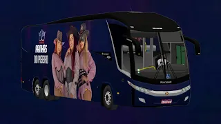Plotagem Fictícia do G7 das Rainhas do Piseiro - Proton Bus