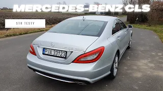 STR#194: Mercedes-Benz CLS (II) 350 CDI (3.0 265) - Coupe Luksusowo Sportowe?