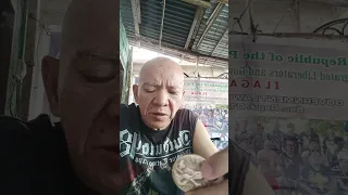 konting aral sa medalyang San Benito.