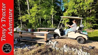 Satisfying Golf Cart Rebuild Top To Bottom - EPOCH LiFePO4 Battery