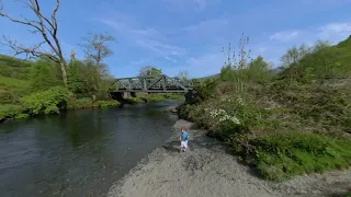 The day Lucas went to Beddgelert