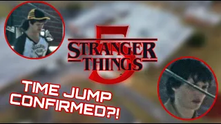 Stranger Things Season 5 HUGE Update!(FIRST look at Mike + Time Jump Confirmed?!)