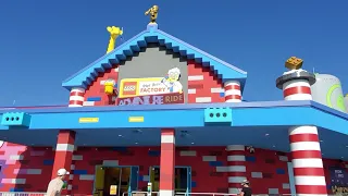 Lego Factory Adventure Ride Queue Walkthrough