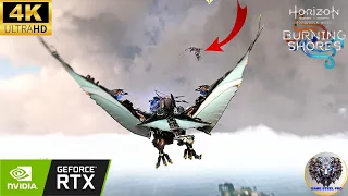 STROM BIRD FIGHT | Horizon Forbidden West | 4k 60 FPS  PC Gameplay Walkthrough | MAX GRAPHICS
