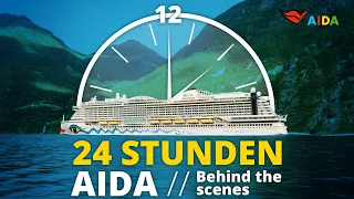 24h AIDA l Behind the Scenes im Schiffsalltag