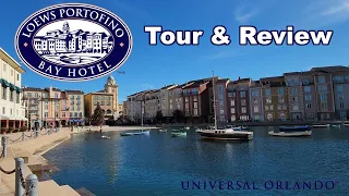 Loews Portofino Bay Hotel at Universal Orlando Tour & Review