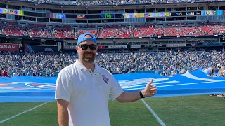 Tennessee Titans v Indianapolis Colts 9/26/21 Live Game Day Experience | I Was On the Field Pregame!