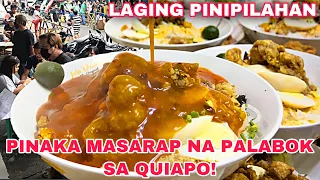 LEGENDARY PALABOK IN QUIAPO MANILA SINCE 1940 | JOLLI DADA PALABOK | FAMOUS PALABOK