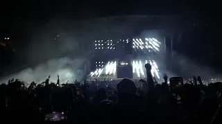 Dom Dolla - Rhyme Dust (clip) @ Red Rocks, 4/1/23