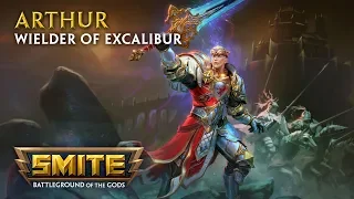 SMITE - God Reveal - Arthur, Wielder of Excalibur