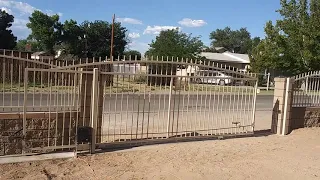 Sliding gate opener 110v