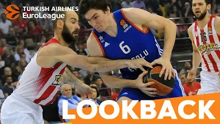 Lookback: Efes and Olympiacos’s memorable duels