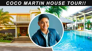 Inside Coco Martin's House | Bahay ni Coco Martin