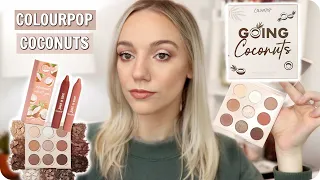 *NEW* Colourpop Coconuts Collection! Review + Tutorial