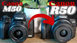 Why I switched to the Canon EOS R50 from the M50