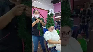 meme Tik Tok navidad