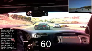 Spec Corvette at Sonoma Raceway with NASA 8-20-22