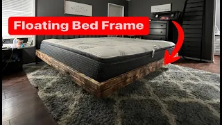 How to Build a Floating Bed Frame - Columbia River Handyman