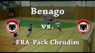 BENAGO: Pozvánka na zápas FC Benago - ERA-Pack Chrudim 07.12.2012 od 20:30