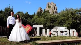 Ukrainian wedding - Весілля в Тустані - WED in Tustan - Більче Криниця