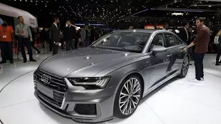 2018 Audi A6 launched at Geneva Motorshow | audi a6