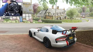 Dodge Viper ACR - Forza Horizon 4 | Thrustmaster T300RS gameplay