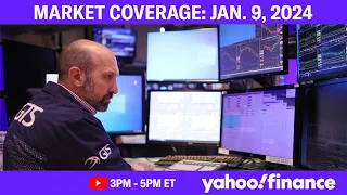 Stock market news today: Stocks close mixed as tech pares losses | January 9, 2023