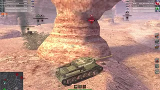 WoT Blitz  ISU 122S ACE 4783 DMG 7 kills