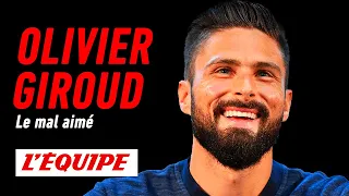 Olivier Giroud, le mal aimé - Documentaire HD L'Équipe Enquête (2017)