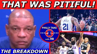Sixers Are EMBARRASSING! | Doc Rivers: "We're Not Ready To Win" | Sixers Lose To Spurs