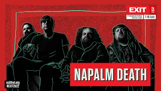 Together. Always! with Napalm Death | EXIT 2k22