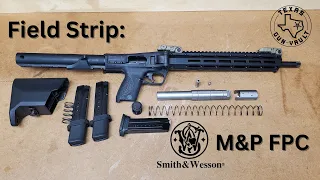 Field Strip: Smith & Wesson M&P FPC (Folding Pistol Carbine)