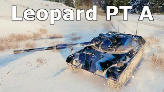 World of Tanks Leopard Prototyp A - 11 Kills 9,6K Damage ( 1vs6 )