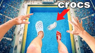 I Tried Extreme Water Sports in Crocs!