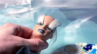 Barbie doll makeover: Bin Of DOOM! ❄️