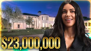 Inside Kim Kardashian's $20 Million Hidden Hills Mansion