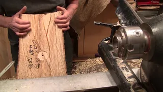 The Oak Turning WoodTurning Surprise🤔