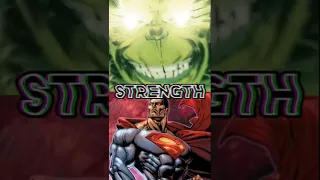 Cosmic immortal hulk vs cosmic armor superman 😈😈😈 who is best?? #superman #hulk